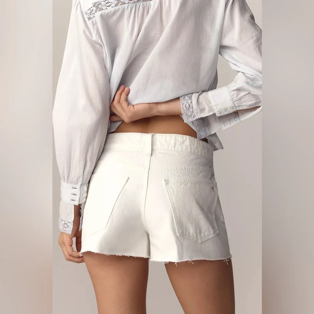 NWT! Anthropologie The Devon Denim Shorts by Pilcro- Multiple 4️⃣ - Picture 5 of 7